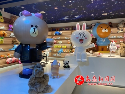 安康市毛絨玩具五大中心正式運營 為產業(yè)發(fā)展注入新活力